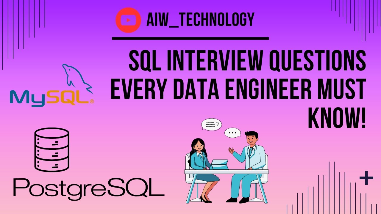 🔥 Top 15 SQL Interview Questions for Data Engineers in 2025 | Ace Any ...