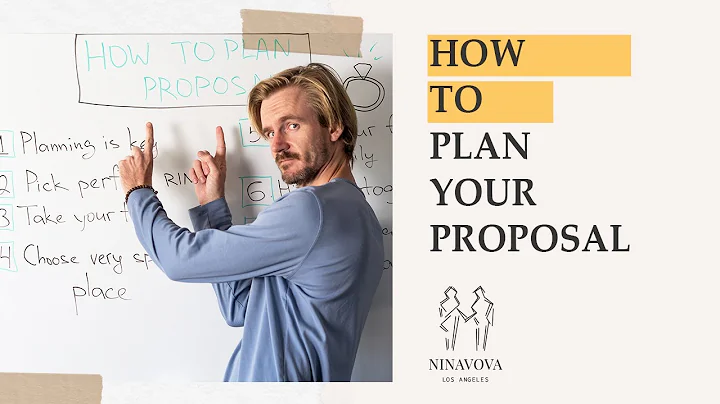 How to Plan your Perfect Proposal!