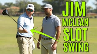 The Jim McLean Slot Swing | 3 Basic Swing Shapes