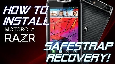 [RAZR] Safestrap GUIDE for RAZR/RAZR MAXX/BIONIC/Droid 4 by .:Hrishi21007™:.