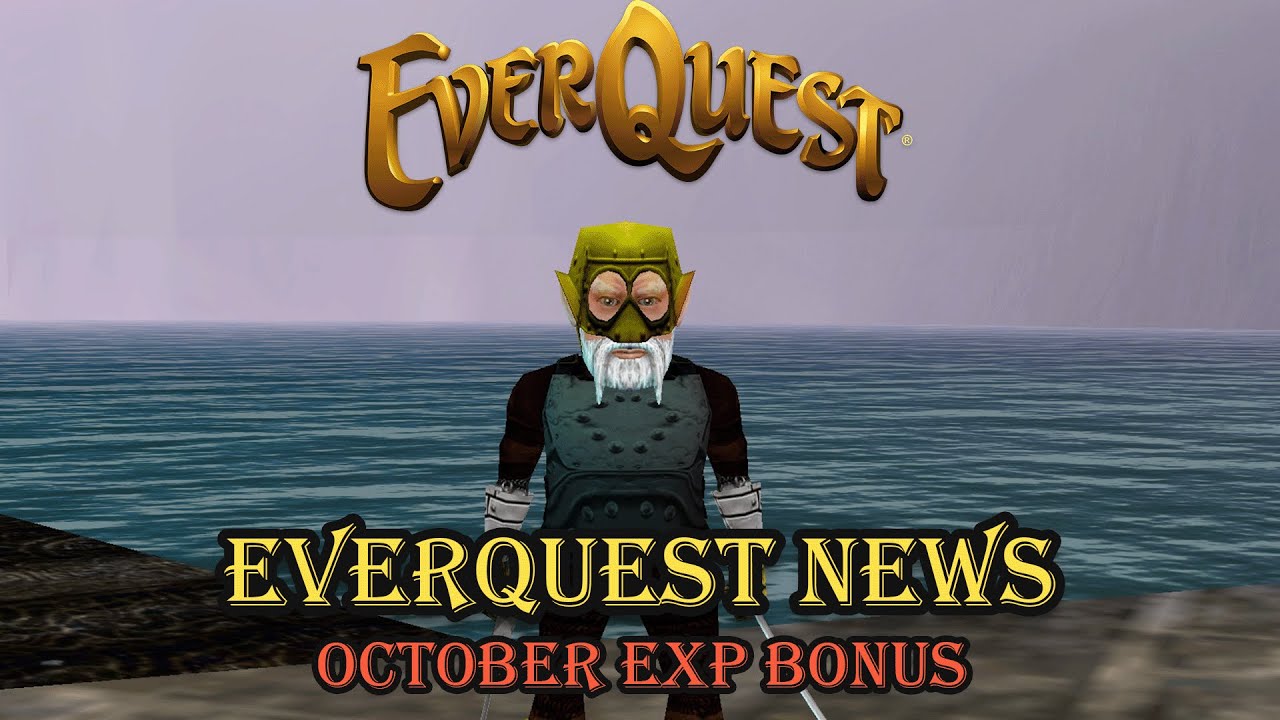 Everquest News October EXP Bonus 150 YouTube