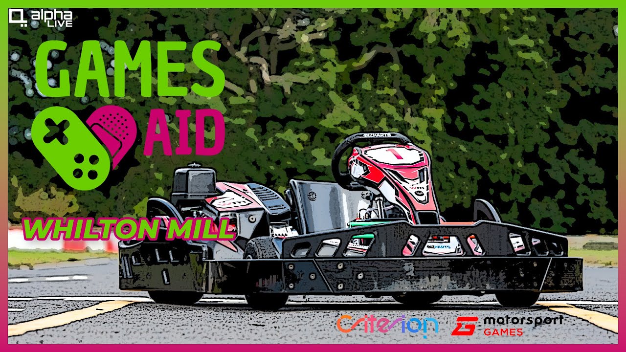 GamesAid Go Karting Championship 2022 | Sponsored by Motorsport Games and Criterion Games