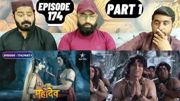 Devon Ke Dev Mahadev l Episode 174 l Part 1 l #PakistaniReaction