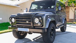 Player Profile 2000 Land Rover Defender 90 Td5 Walk-around Video