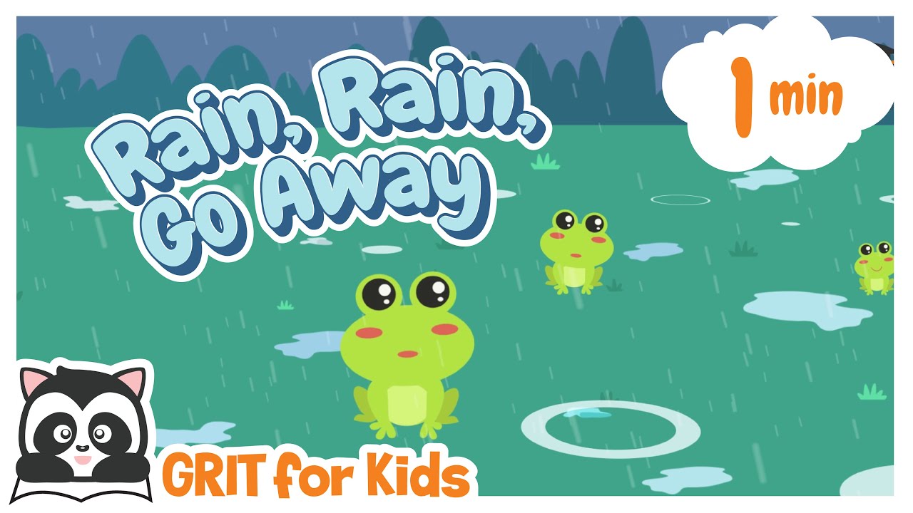 ジェームス リジィ「 RAIN, RAIN GO AWAY 」 Rain rain go away | あめ あめあっちいけ | Nursery rhyme | 童謡