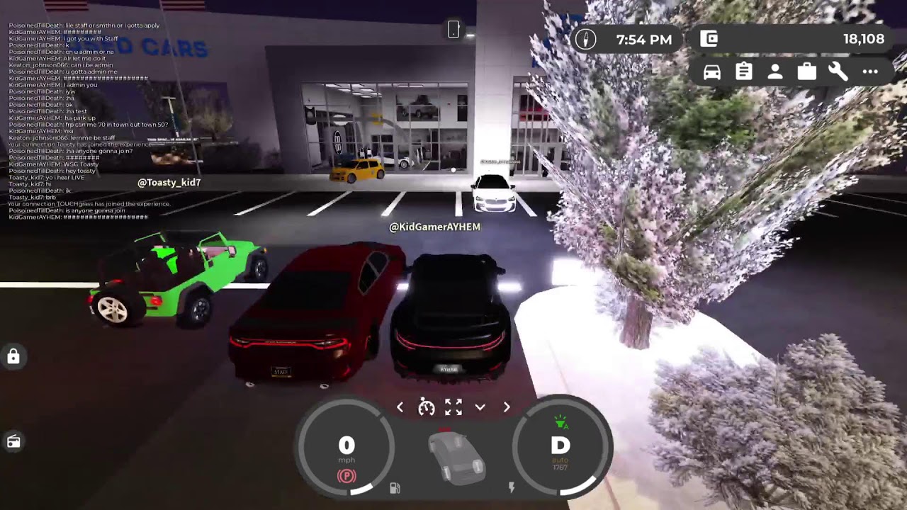 Greenville rp Username kidgamerayhem game Greenville