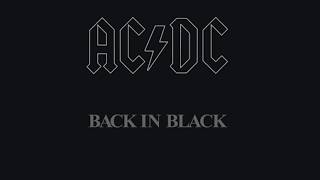 AC/DC Back in Black | Backing Track - with vocals