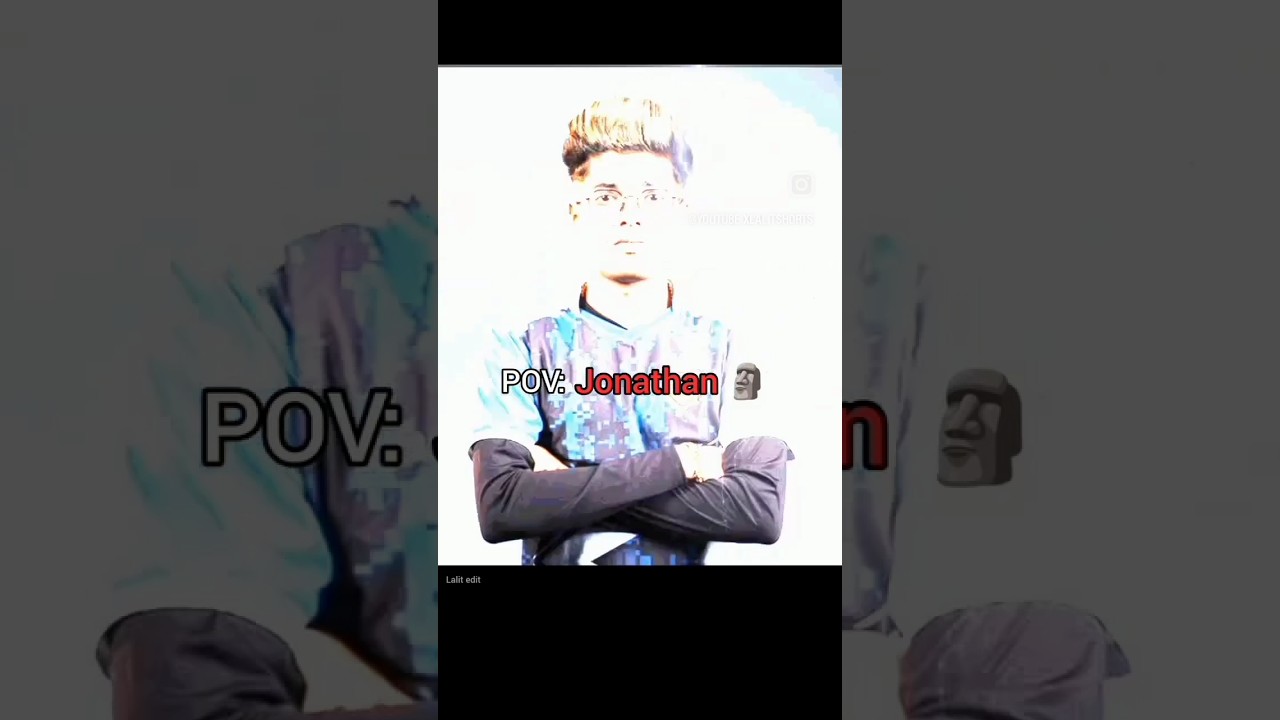 Jonthan gaming best moment 