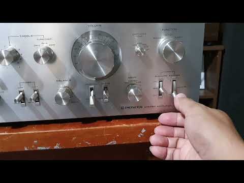 Video Pioneer sa-8800II (1976) - youtube
