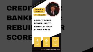 Credit After Bankruptcy: Rebuild Your Score FAST!