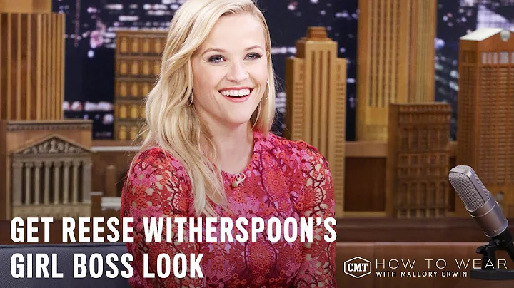 HOW TO WEAR | Reese Witherspoon's Girl Boss Look