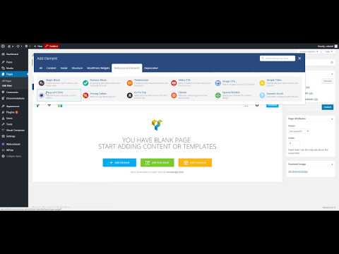 Install Webcolossal Visual Composer Addons