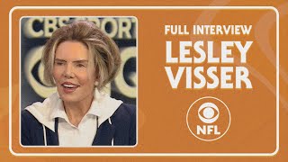 Lesley Visser on Becoming the First Female NFL Analyst on TV, Tush Push & Best Throwback Uniforms