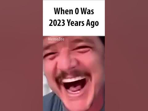 When 0 Was 2023 Years Ago - YouTube