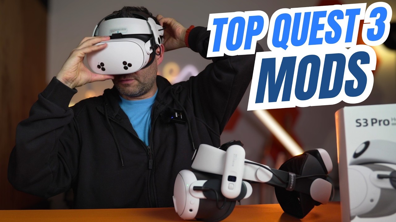 Testing The Best Quest 3 3S Mods, BoboVR S3 vs M3 Pro - YouTube