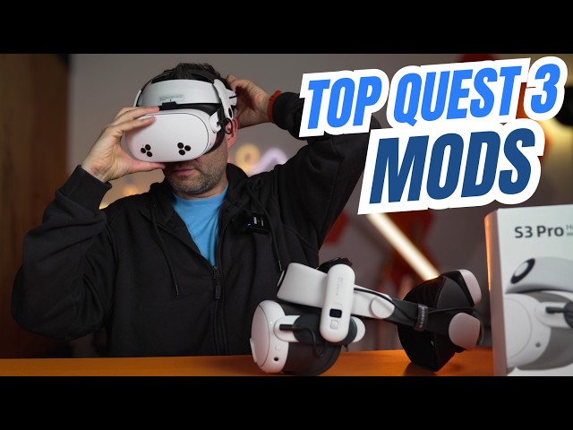 Testing The Best Quest 3 3S Mods, BoboVR S3 vs M3 Pro - YouTube