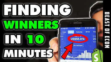 [NEW] Finding $50K Products In 10 Minutes HACK | Shopify Dropshipping