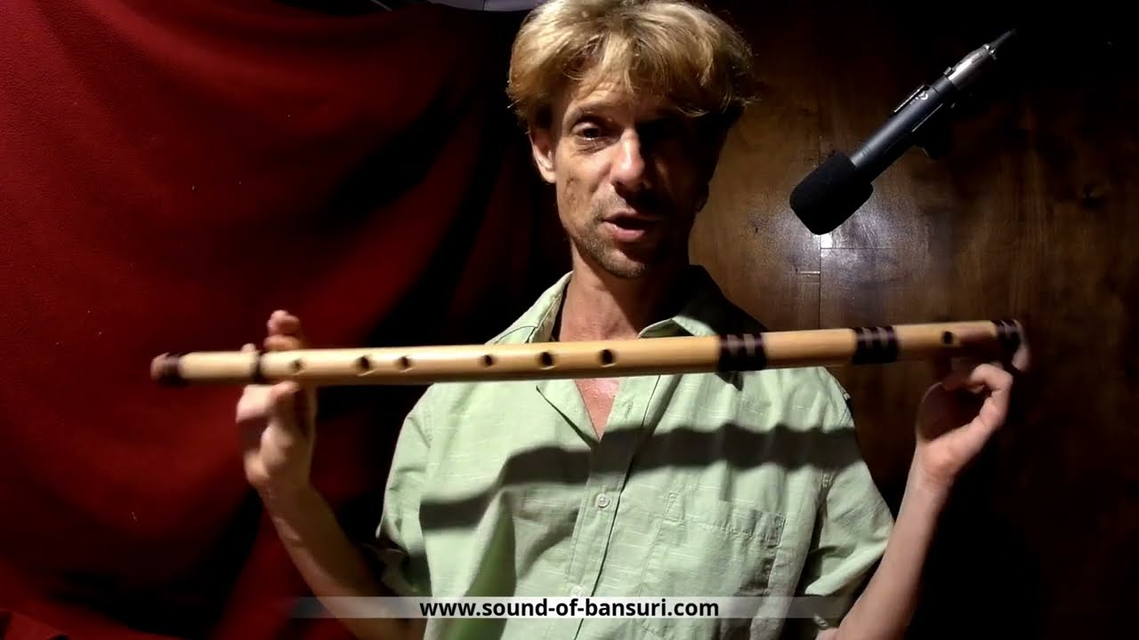 How to tune a Bansuri for Indian & Western Music