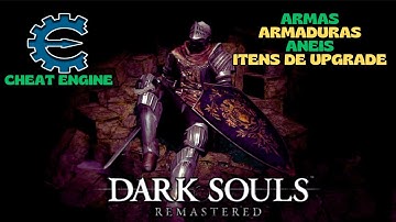 Dark Souls Remastered - Cheat Engine ( Tutorial Completo )