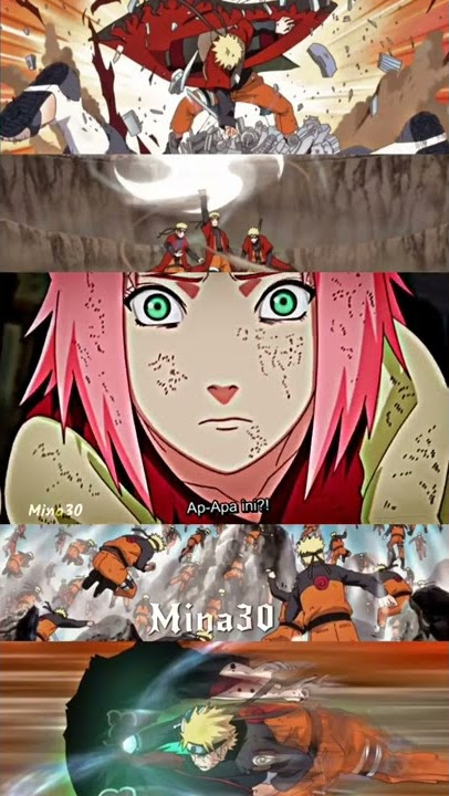 Naruto sage mode lawan Pain || dj akimilaku masih ganteng slow