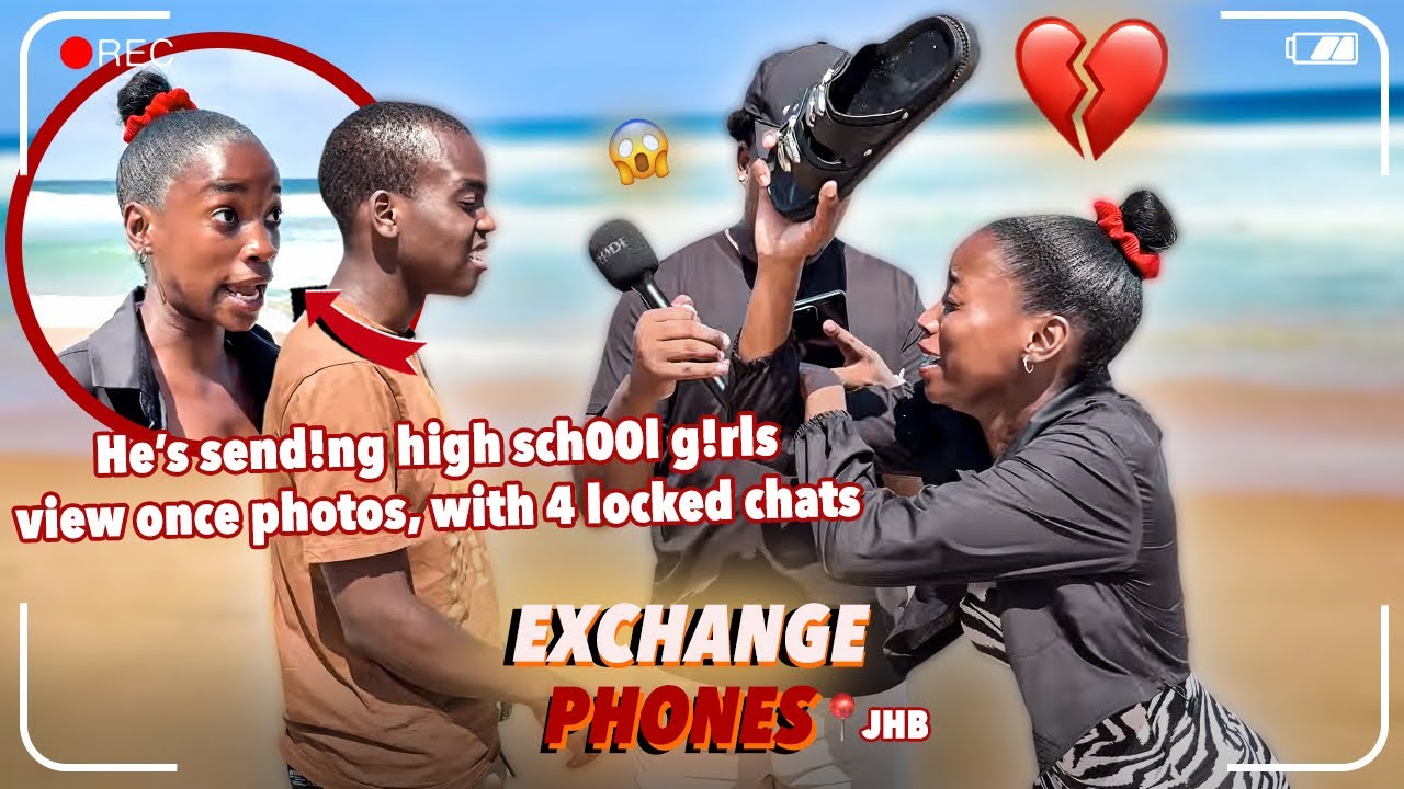 Making couples switching phones for 60sec 🥳 🥳 SEASON 3 🇿🇦SA EDITION | EPISODE 463 | 