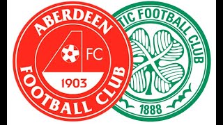 Aberdeen 0-2 Celtic Scottish Cup 2001/02 (Full Match)