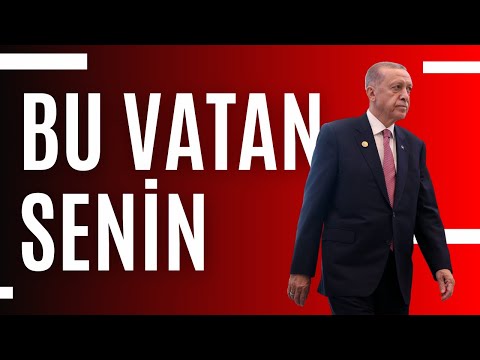 Recep Tayyip Erdoğan, Bu Vatan Senin Şiiri