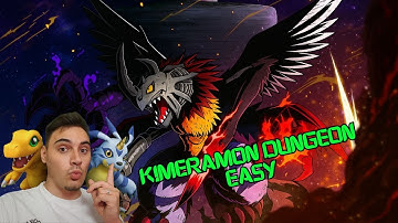 Kimeramon Easy Dungeon | Weekly Quest