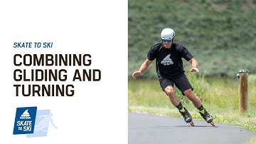 Skate to Ski - Combining Gliding and Turning
