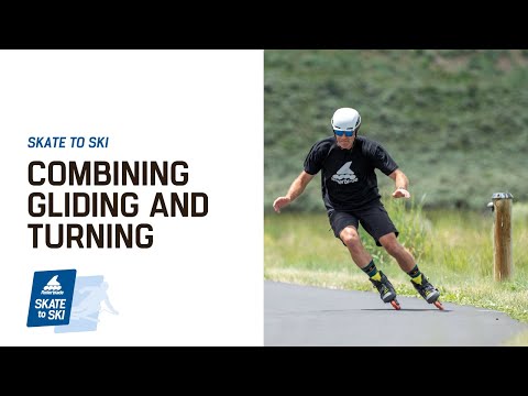 Skate to Ski - Combining Gliding and Turning