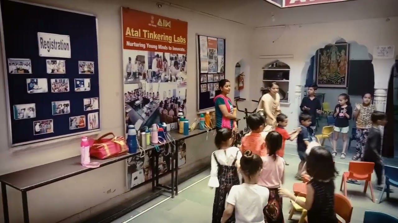 Summer camp in Smart steps school