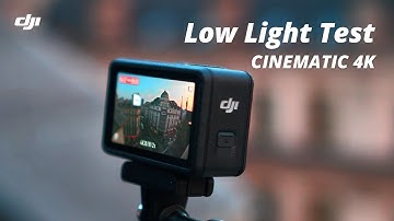 DJI Osmo Action 5 Pro Low Light Test REVEALED - Stunning 4K Night Shooting Secrets