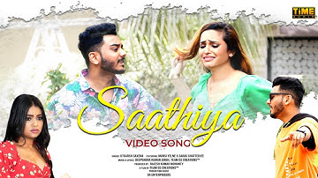 Saathiya (Official Video) | Utkarsh Saxena | Mansi Yelne | Saras Chatterjee | Latest Hindi Love Song