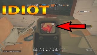 LOL IT WAS IN A SERENITY 17 VIDEO m8 - Rainbow Six Siege