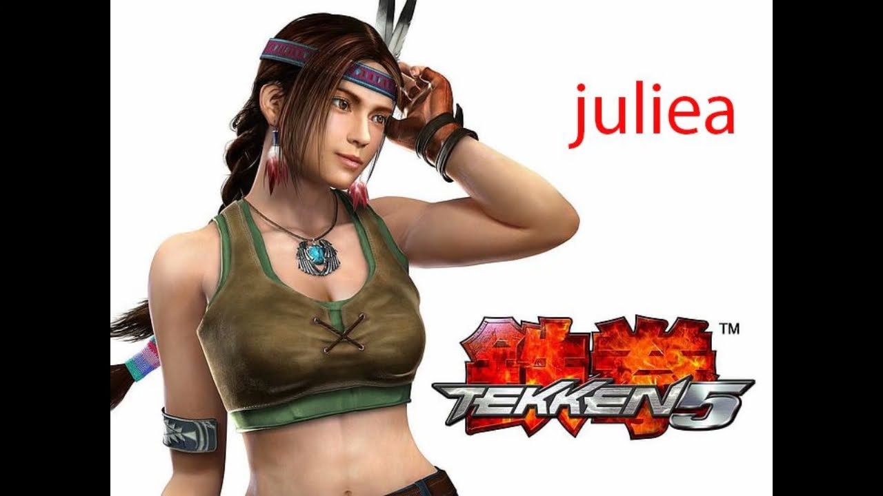 Tekken 5 Julia Ending