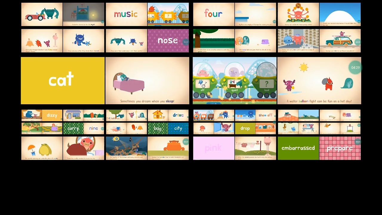 All 60 Endless Learning Academy The Academy Lesson Levels At The