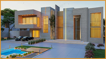 Lumion 10.3.2 Modern Villa | Architectural Animation