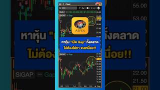 หาหุ้นเปิด Gap ทั้งตลาดด้วย Market Screener ใน Aspen #thaiquest #trading #หุ้น #หุ้นไทย #setindex