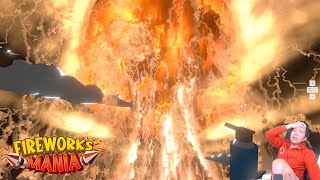 BETAPA MENGERIKAN 20 NUKLIR DILEDAKAN SEKALIGUS! Fireworks Mania screenshot 4