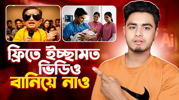 Veo3 এর মতো AI ভিডিও বানাও 2 মিনিটেই | AI দিয়ে ভিডিও তৈরি | এআই দিয়ে কিভাবে ভিডিও বানাবো