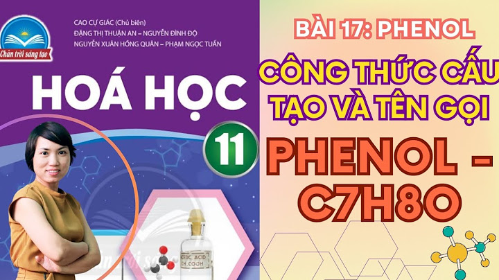 Có bao nhiêu phenol có công thức phân tử c7h8o năm 2024