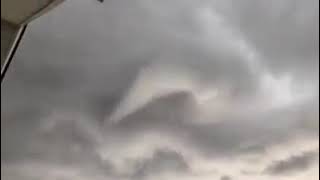 Impressive Funnel Cloud Spotted over the Village of Corolla North Carolina July 1 2020