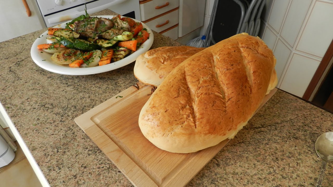 Сладкие гренки из белого хлеба с яйцом и молоком