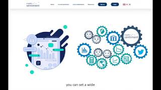How to set a Causality Crypto Sentiment Alert - English Subtitles