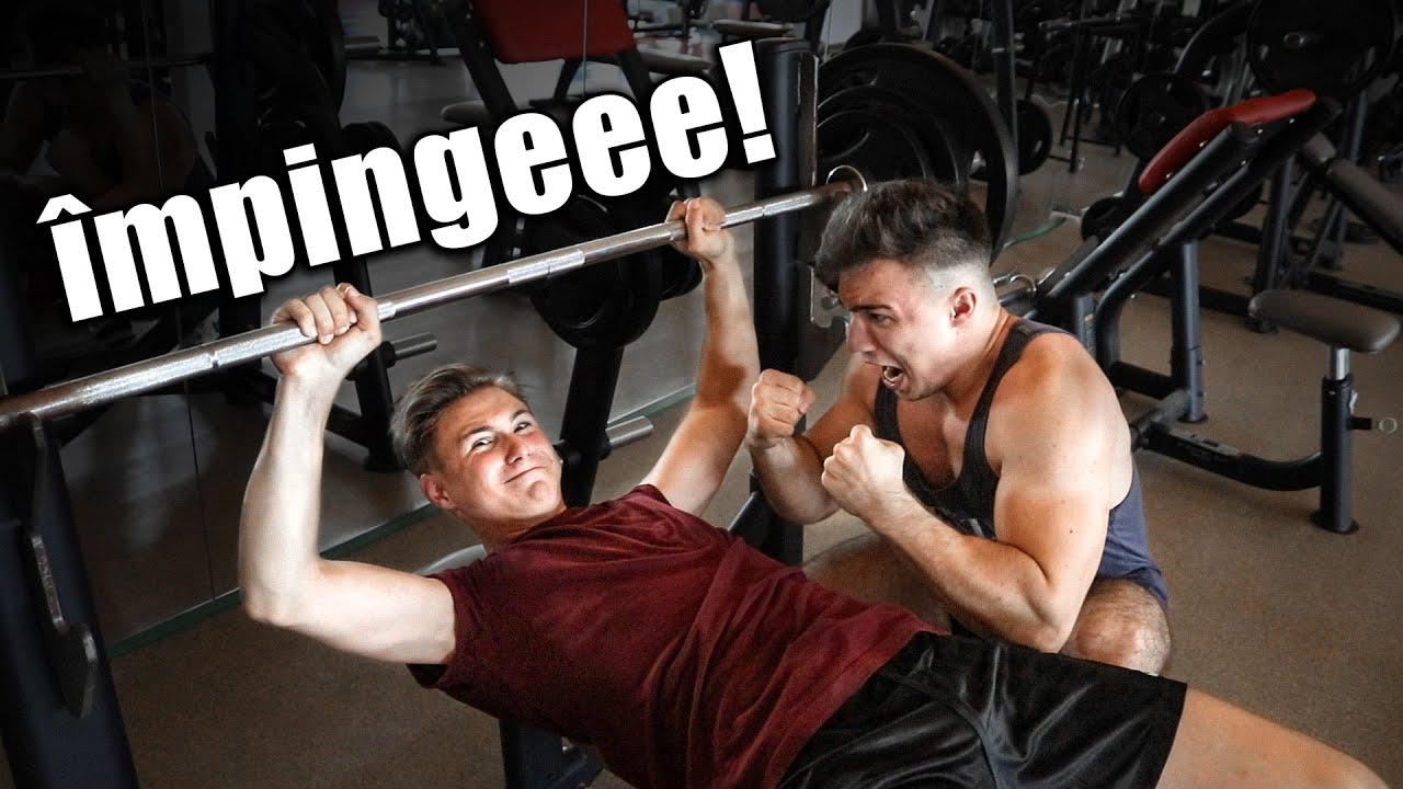 L-am dus pe FRATE-MIU la SALĂ la 15 ANI!