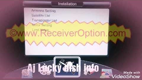 Echolink E 8000 HD Receiver  NEW Software With Goda option