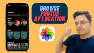 2 Ways to Browse Photos by Location on iPhone and iPad (2023) screenshot 1