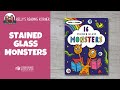 Usborne Books &amp; More | Stained Glass Monsters [Halloween Books][Activity Books]
