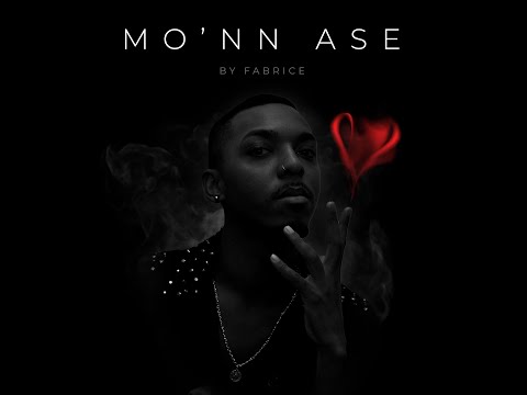 Fabrice - Mo'nn Ase (Tourbiyon Emotionel) Lyrics video