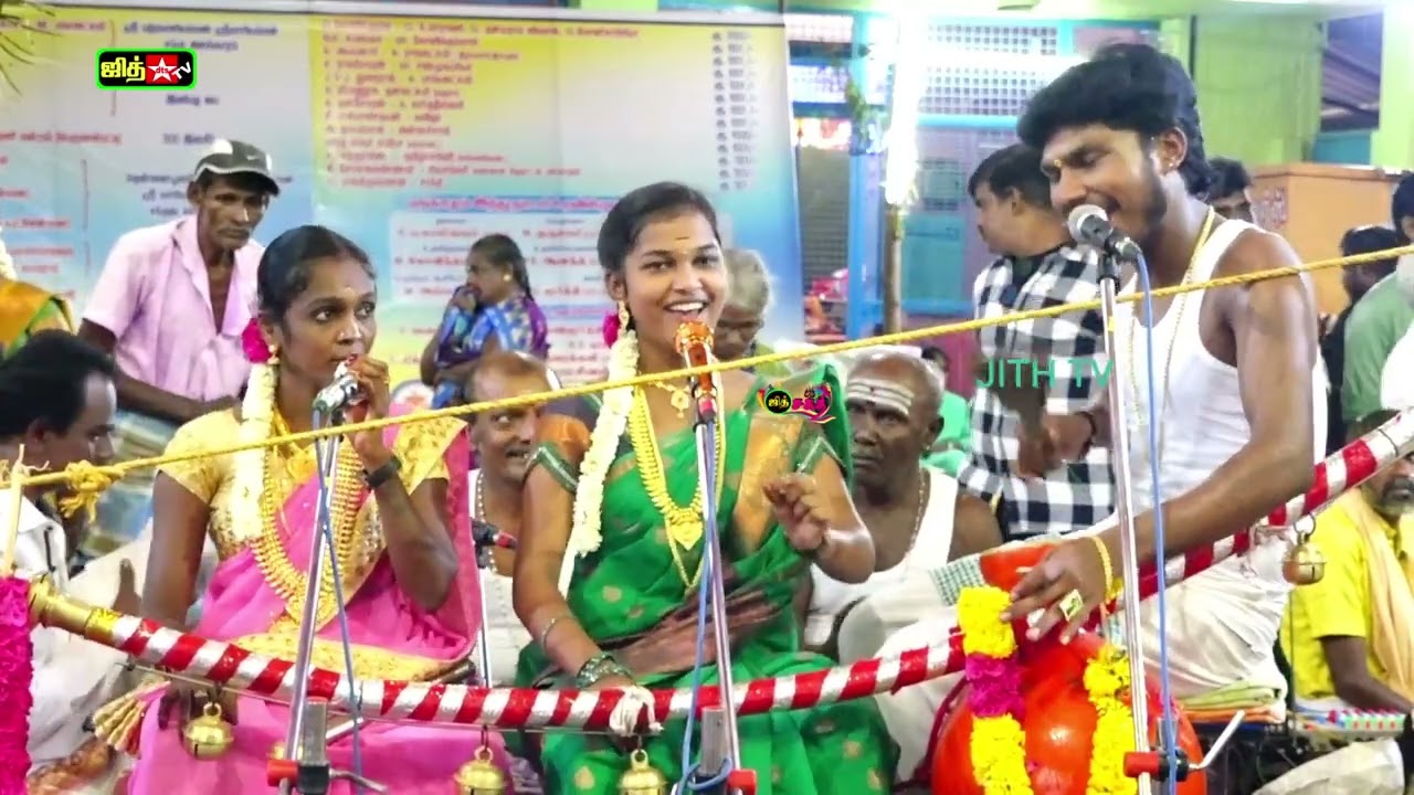 💥ஸ்ரீவில்லிபுத்தூர் மங்காபுரம் || வில்லிசை இளவரசி 💚சத்யா வில்லுப்பாட்டு #jithtv